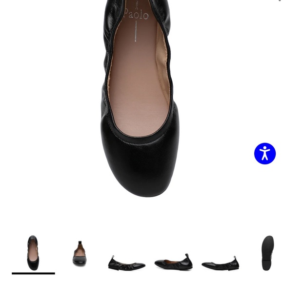 Linea Paolo Monte Ballet Flat (Women) - Picture 4 of 6